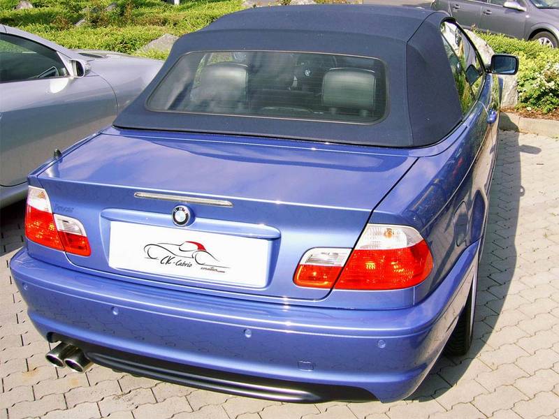 Cabrio-Verdeck C-Säule Reparatur-Kit kompatibel mit bmw E46