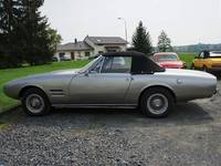 Ghia 450 SS Convertible Verdeck 1967 - 1968