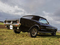 CK-Cabrio - Manufaktur für Cabrioverdecke: Ford Mustang I Verdeck 2. Serie  1967/1968