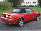 2) Ford Mercury Capri Verdeck 1990 - 1994: Verdeckbezug von CK-Cabrio