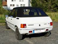 verdeckbezug 205 peugeot