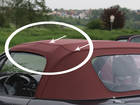 Mazda MX5 NA (Miata) Verdeck 1989 - 1998: Originalverdeck mit Schabstellenbildung