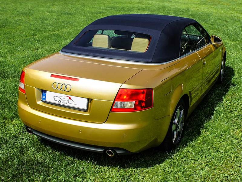 CK-Cabrio - Manufaktur für Cabrioverdecke: Audi A4 Verdeck 2002 - 2006