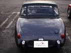 Austin Healey Sprite Frogeye/Bugeye Verdeck 1958 - 1961 Vorher