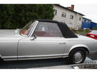 Mercedes SL W113 „Pagode“ Verdeck 1963 - 1970 nach der Montage