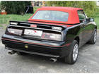 3) Ford Mercury Capri Verdeck 1990 - 1994: Einteiliger Verdeckbezug mit Panorama-Heckscheibe von CK-Cabrio