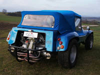 Buggy Verdeckbezug-Eigenentwicklung von CK-Cabrio