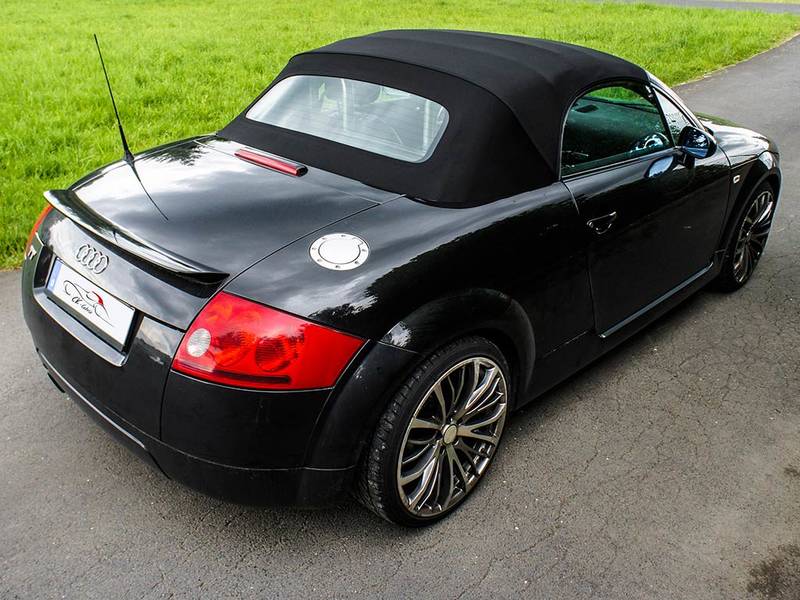 CK-Cabrio - Manufaktur für Cabrioverdecke: Audi TT Roadster Verdeck 1998 -  2006