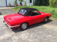 Fiat 850 Spider Original-Line-Verdeck von CK-Cabrio