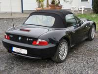 BMW Z3 E36/7 Akustik-Luxus-Verdeck "Z8-Style" mit RENOLIT Flexglas von CK-Cabrio