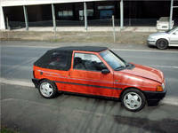 Fiat Uno Altro Verdeck von CK-Cabrio