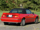 3) Ford Mercury Capri Verdeck 1990 - 1994: Einteiliger Verdeckbezug mit Panorama-Heckscheibe von CK-Cabrio