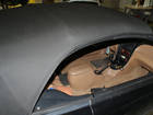 Ford Mustang IV CK-Cabrio AKUSTIK-Luxus-Verdeck während der Montage