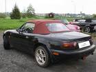 Mazda MX5 NA Verdeck 1989 - 1998: sichtbare Nähte am Oberteil