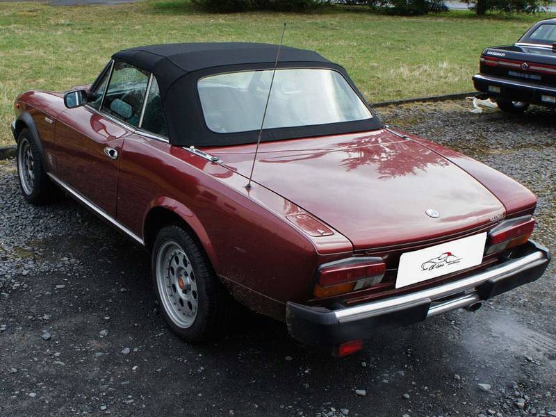 CK-Cabrio - Manufaktur für Cabrioverdecke: Fiat 124 Spider Verdeck 1966 -  1985