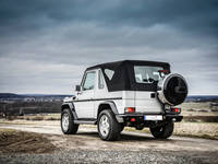 Mercedes G W463 Verdeckbezug von CK-Cabrio