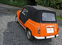 Renault R4 Plein Air Verdeck von CK-Cabrio