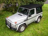 Mercedes G W460/461/462/463 Verdeckbezug von CK-Cabrio