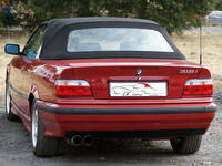 BMW 3er E36/2C Verdeck 1993 - 1999: Akustik-Luxus-Verdeck mit RENOLIT Flexglas von CK-Cabrio