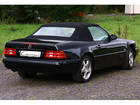 3) Mercedes SL 129 Verdeckbezug: Currus® Akustik-Luxus-Verdeck aus Sonnenland-Akustik-Stoff