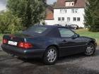 2) Mercedes SL 129 Verdeckbezug: Einteiliges CK-Cabrio Verdeck