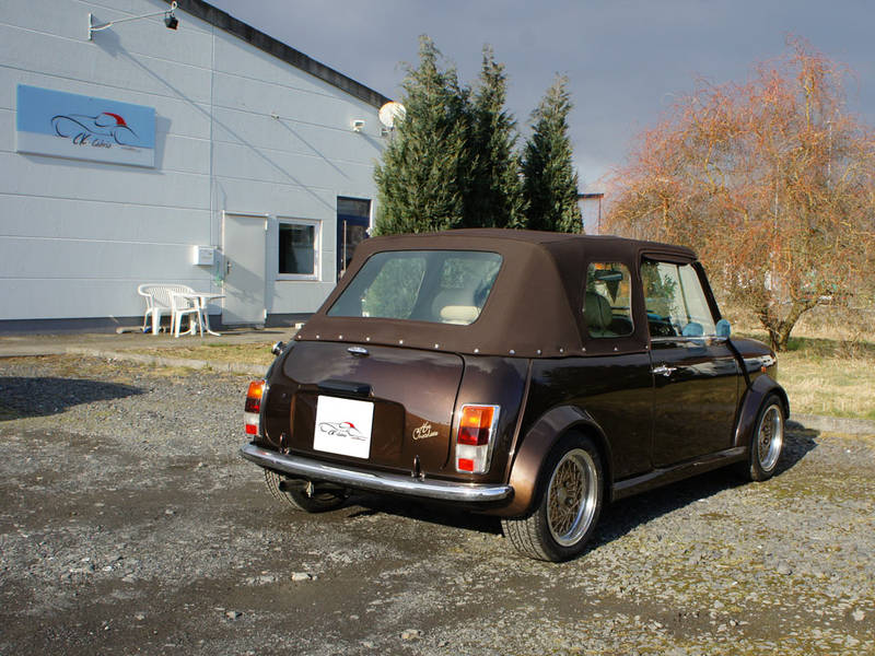 Ck Cabrio Manufaktur Für Cabrioverdecke Mini Cabriolet Austin