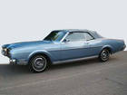 Mercury Montego MX Convertible Verdeck 1969 - 2001