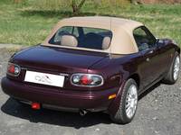Mazda MX5 NA "NB Style" Verdeck 1989 - 1998 mit Glasheckscheibe von CK-Cabrio