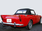 Sunbeam Alpine Series I-V Verdeck 1959 - 1968