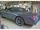 Ford Thunderbird Retrobird Verdeckbezug von CK-Cabrio