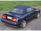 3) Ford Mercury Capri Verdeck 1990 - 1994: Einteiliger Verdeckbezug mit Panorama-Heckscheibe von CK-Cabrio