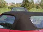 Mazda MX5 NA (Miata) Verdeck 1989 - 1998: CK-Cabrio Eigenentwicklung - Vorderteil des Verdecks aus einem Stück