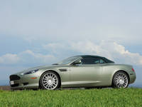 Aston Martin DBS Volante Verdeck ab 2009