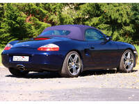 CK-Cabrio, Porsche Boxster 986 Verdeck 1996 - 2002, Porsche Verdecke, CK-Cabrio Eigenentwicklung,Glasumruestung, RENOLIT Flexglas