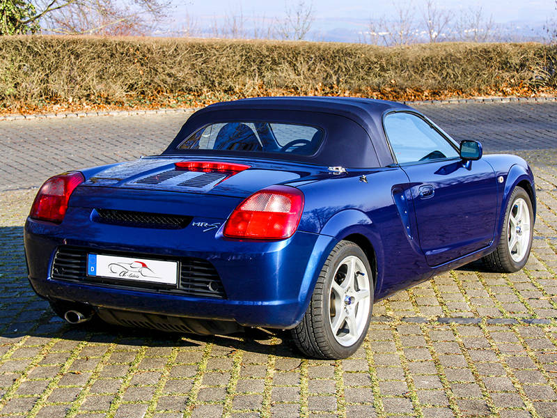 Toyota Mr2 W3 Tuning