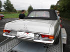Mercedes SL W113 „Pagode“ Verdeck 1963 - 1970 nach der Montage