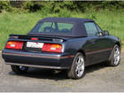 3) Ford Mercury Capri Verdeck 1990 - 1994: Einteiliger Verdeckbezug mit Panorama-Heckscheibe von CK-Cabrio