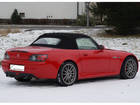 Honda S2000 Akustik-Luxus-Line Verdeck