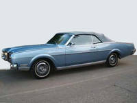 Mercury Montego MX Convertible Verdeck  1968 - 1971