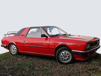 Lancia Beta Spider Verdeck 1974 - 1984 by Maurizio Boi