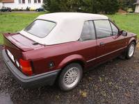 Ford Escort Cabrio Verdeck 1983 - 1990, Originalversion, PVC