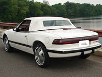 Buick Reatta Convertible Verdeck 1988 - 1991