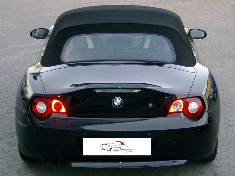 CK-Cabrio - Manufaktur für Cabrioverdecke: BMW Z4 E85 Verdeck 2002