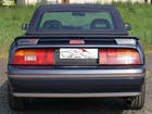 3) Ford Mercury Capri Verdeck 1990 - 1994: Einteiliger Verdeckbezug mit Panorama-Heckscheibe von CK-Cabrio