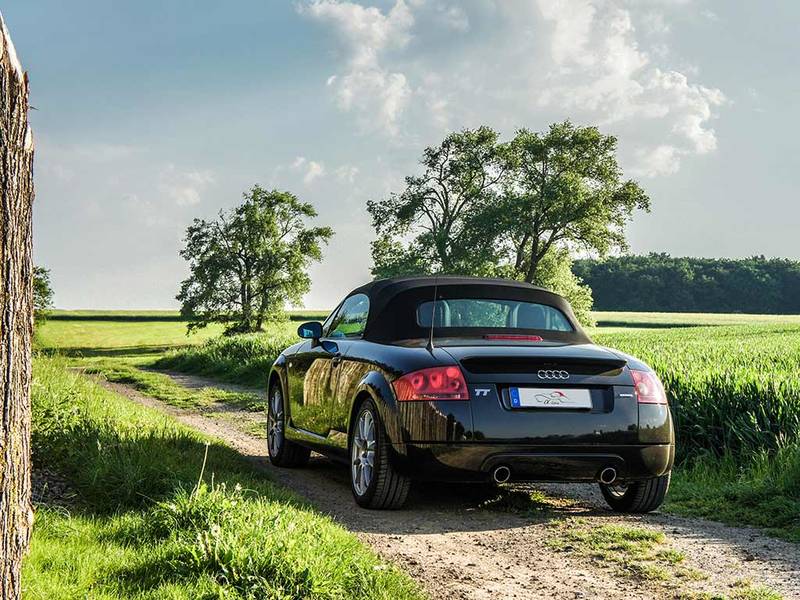 CK-Cabrio - Manufaktur für Cabrioverdecke: Audi TT Roadster