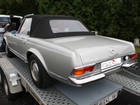 Mercedes SL W113 „Pagode“ Verdeck 1963 - 1970 nach der Montage