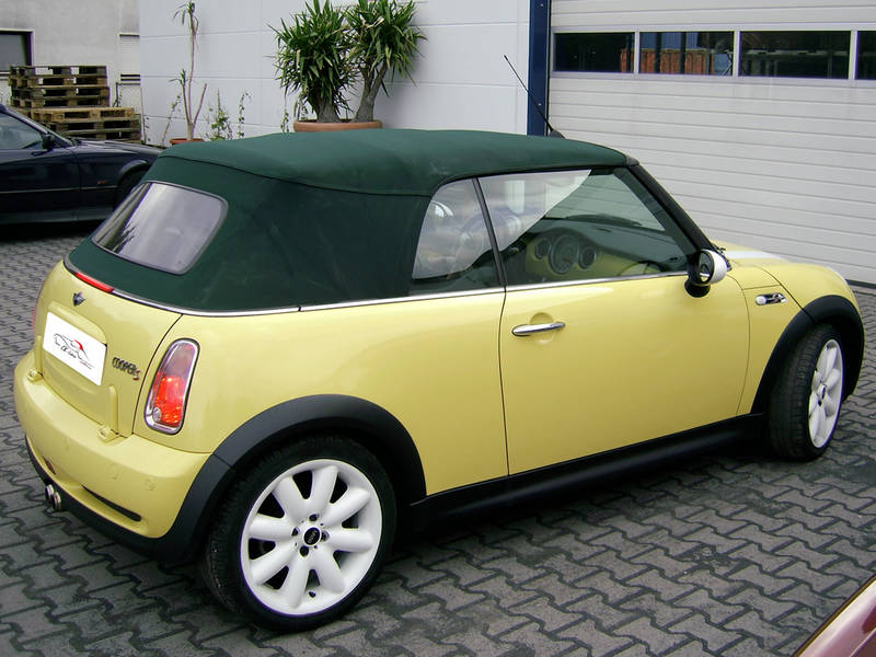 Ck Cabrio Manufaktur Für Cabrioverdecke Bmw Mini 1 Verdeck 2004