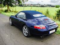Porsche 911 Typ 996 Verdeck 1998-2003: CK-Cabrio Eigenentwicklung, das CURRUS® Speedster-Style-Verdeck