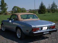 Fiat 124 Spider Verdeck 1966 - 1985