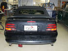 Ford Mustang IV CK-Cabrio AKUSTIK-Luxus-Verdeck während der Montage